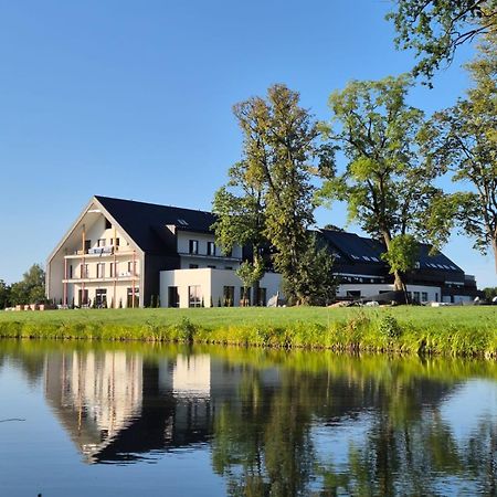 Natural Hotel - Ekologiczny Hotel z Plażą Na Wyspie Ostróda Zewnętrze zdjęcie