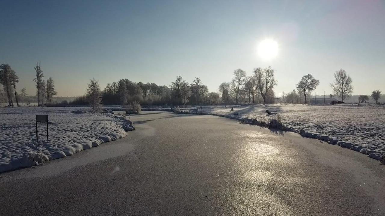 Natural Hotel - Ekologiczny Hotel z Plażą Na Wyspie Ostróda Zewnętrze zdjęcie