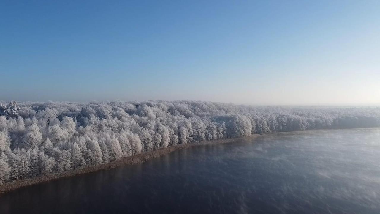 Natural Hotel - Ekologiczny Hotel z Plażą Na Wyspie Ostróda Zewnętrze zdjęcie