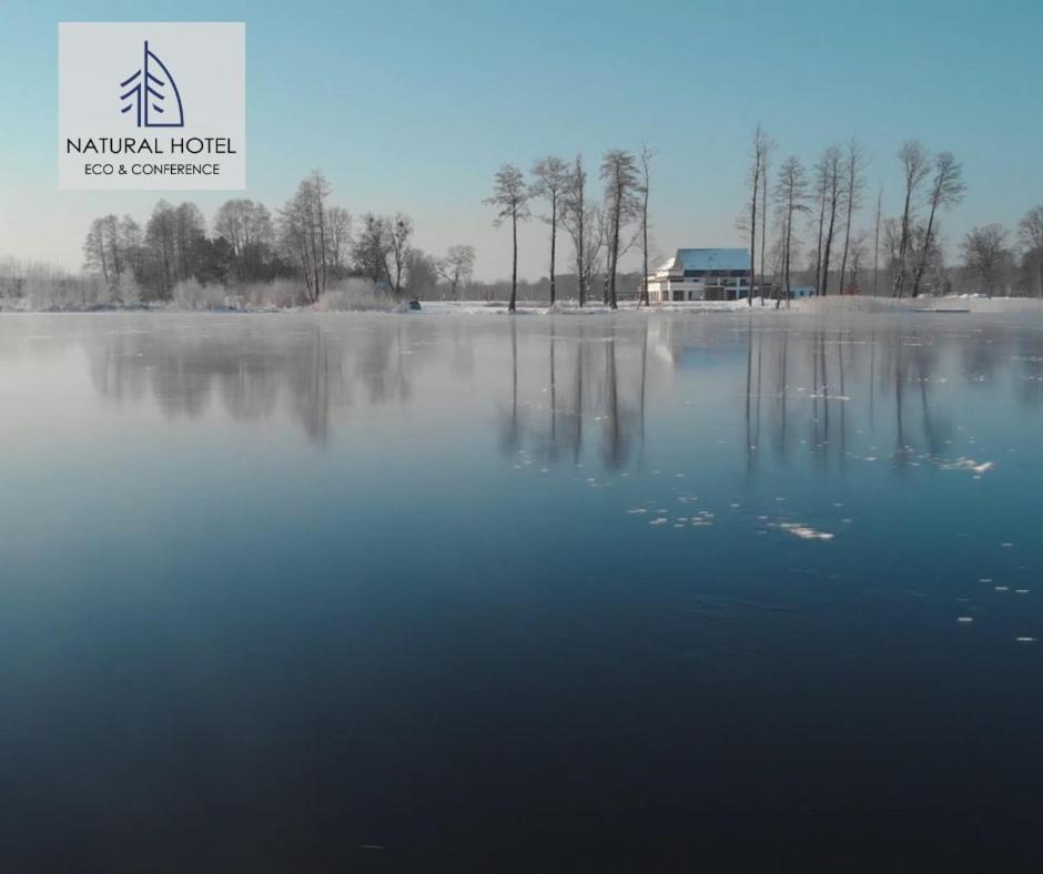 Natural Hotel - Ekologiczny Hotel z Plażą Na Wyspie Ostróda Zewnętrze zdjęcie