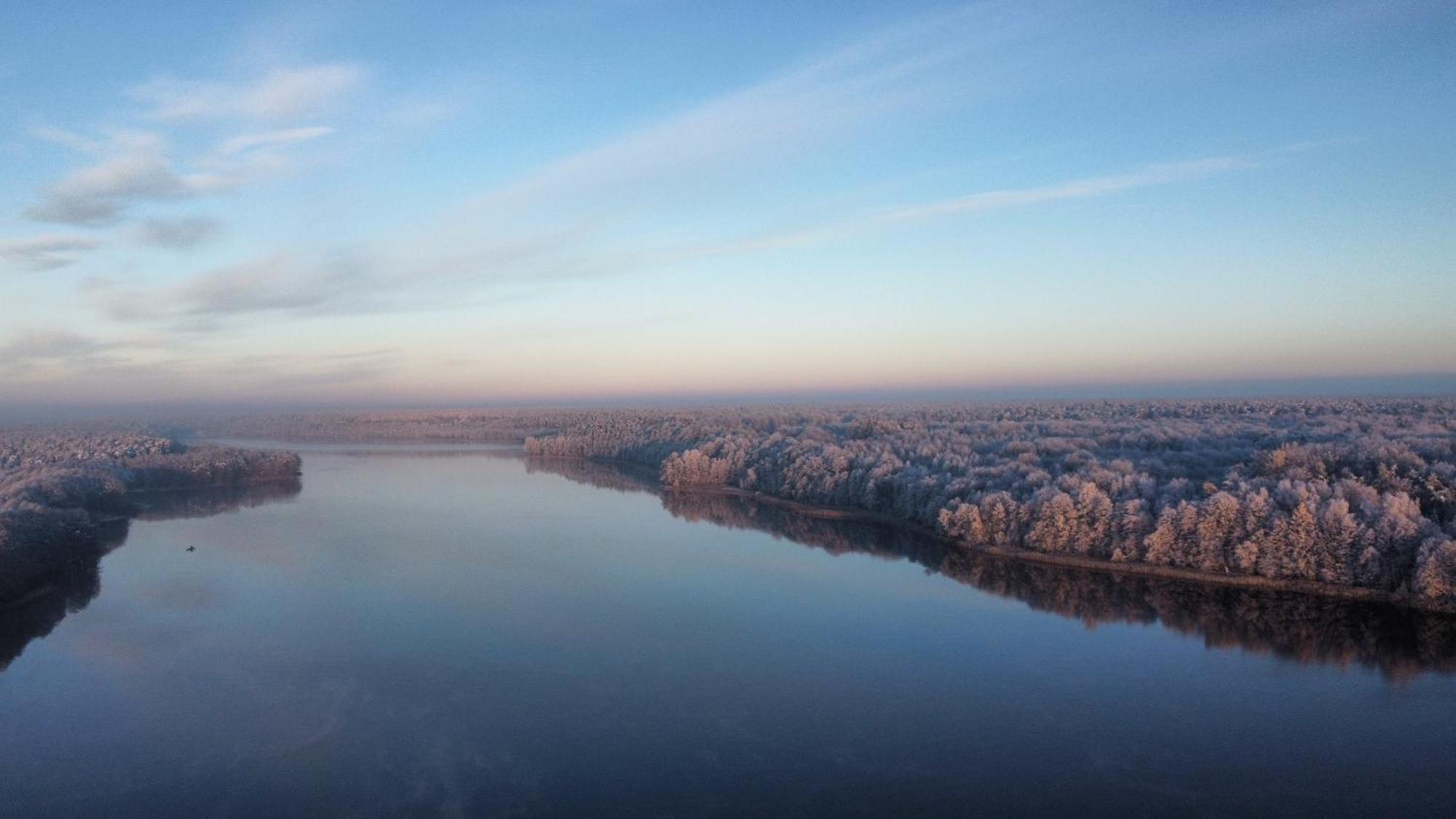 Natural Hotel - Ekologiczny Hotel z Plażą Na Wyspie Ostróda Zewnętrze zdjęcie