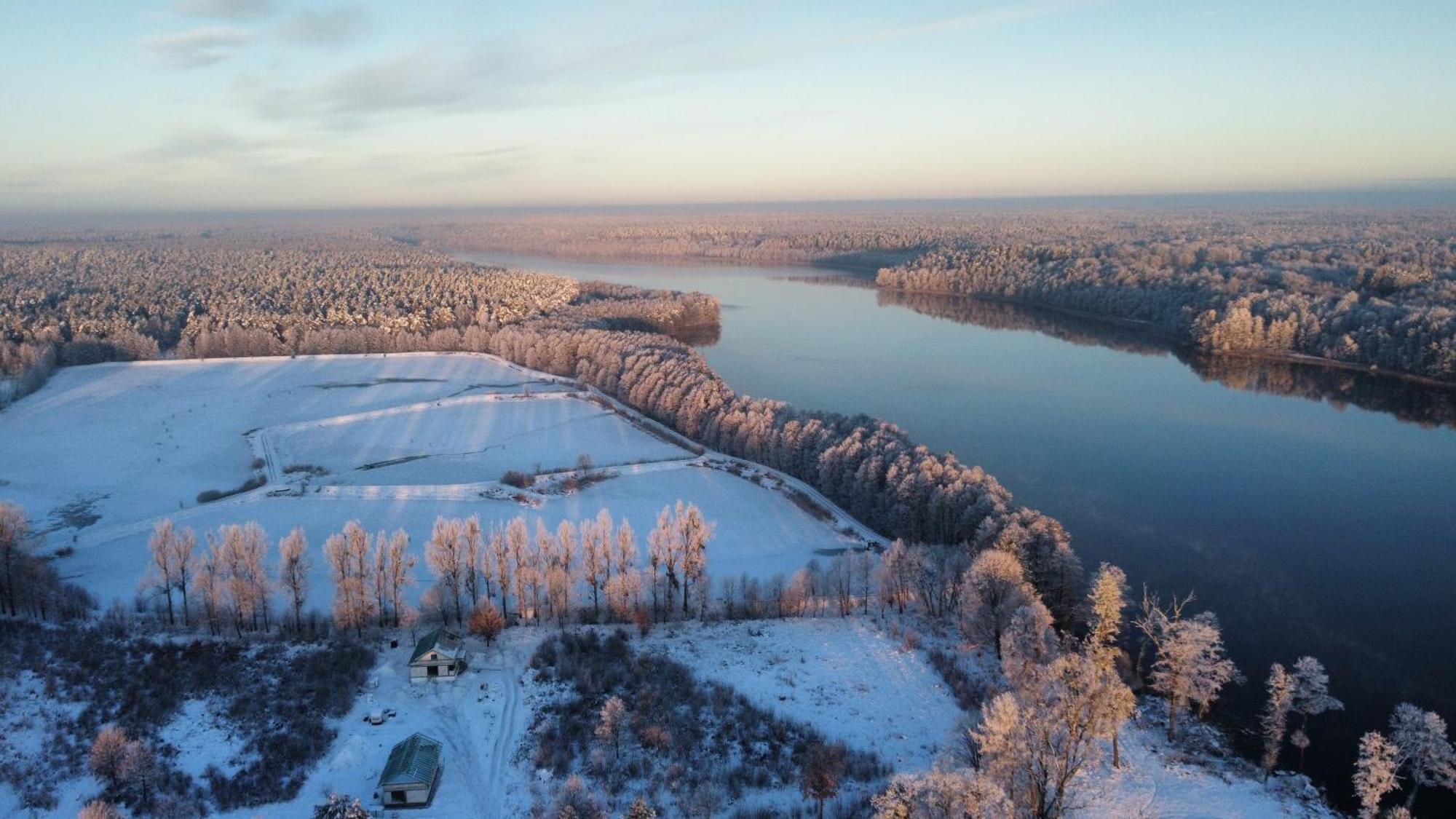 Natural Hotel - Ekologiczny Hotel z Plażą Na Wyspie Ostróda Zewnętrze zdjęcie