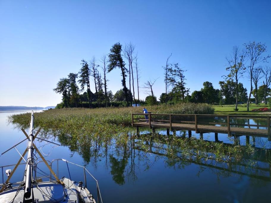 Natural Hotel - Ekologiczny Hotel z Plażą Na Wyspie Ostróda Zewnętrze zdjęcie