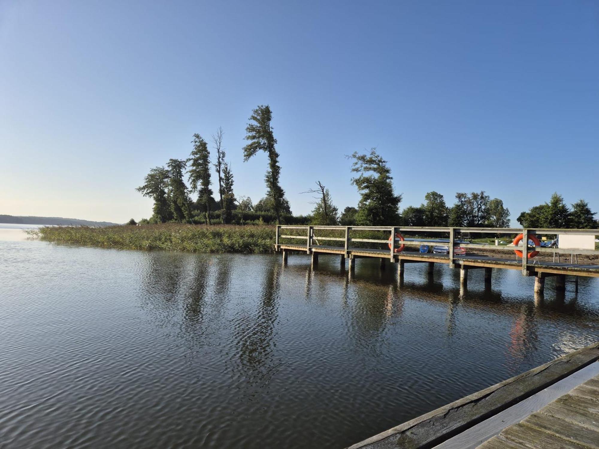 Natural Hotel - Ekologiczny Hotel z Plażą Na Wyspie Ostróda Zewnętrze zdjęcie