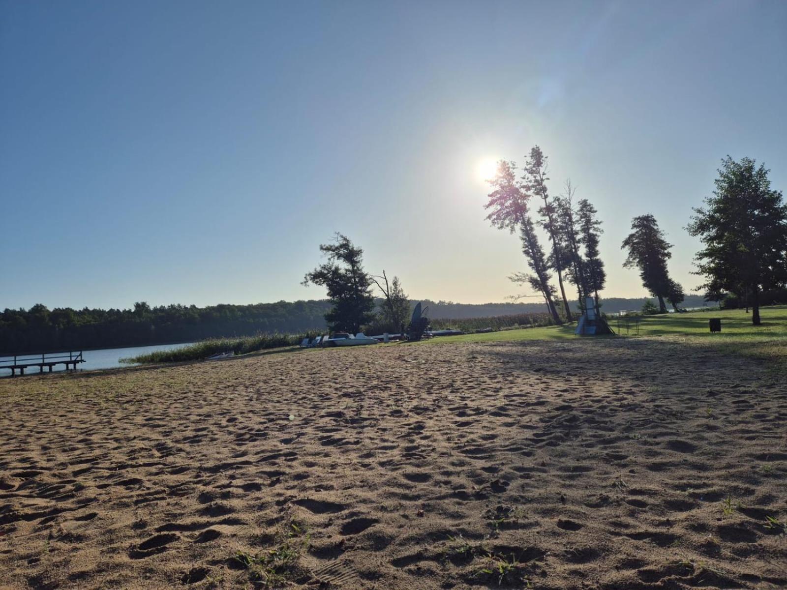 Natural Hotel - Ekologiczny Hotel z Plażą Na Wyspie Ostróda Zewnętrze zdjęcie