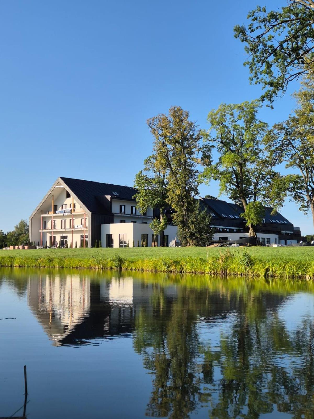 Natural Hotel - Ekologiczny Hotel z Plażą Na Wyspie Ostróda Zewnętrze zdjęcie