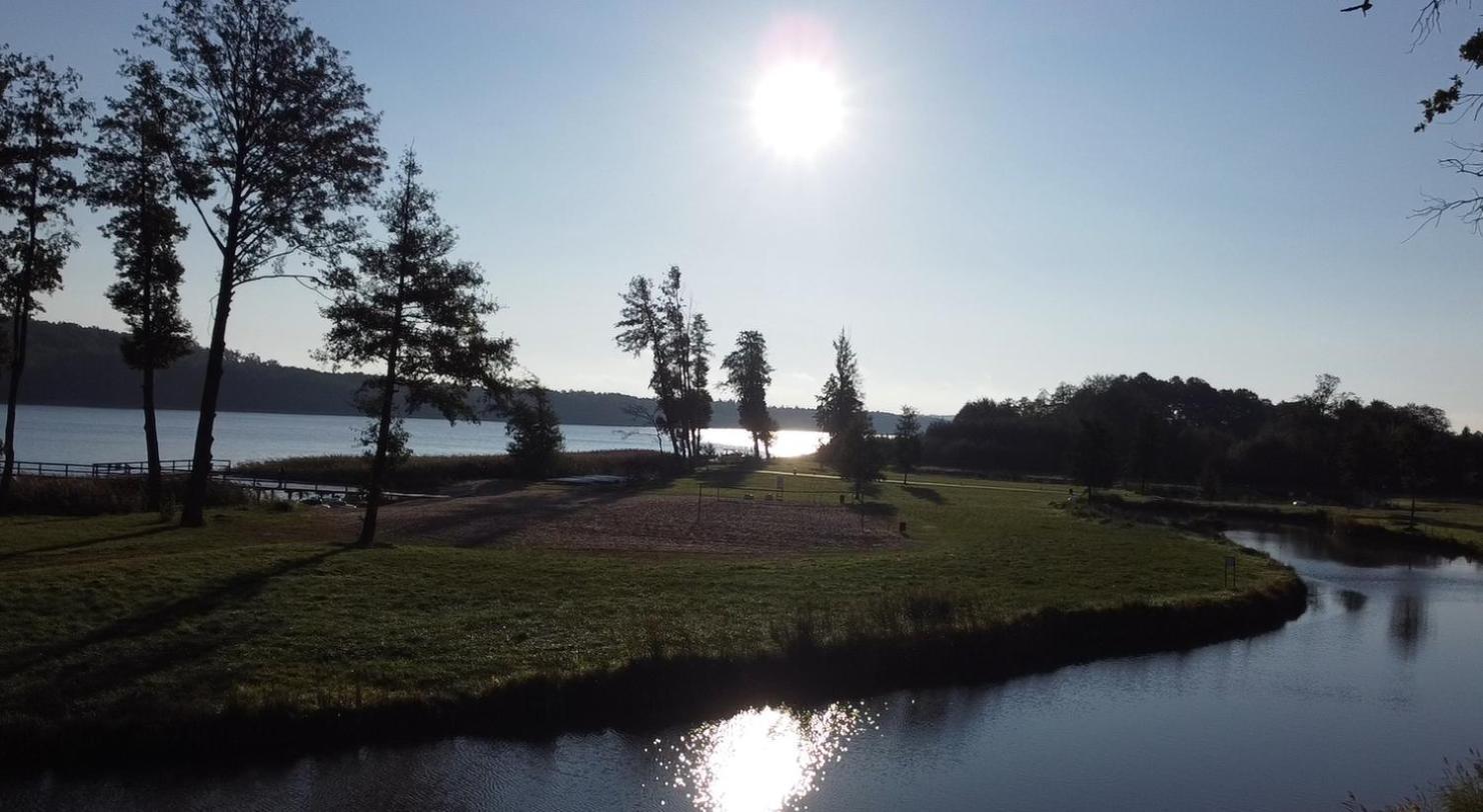 Natural Hotel - Ekologiczny Hotel z Plażą Na Wyspie Ostróda Zewnętrze zdjęcie