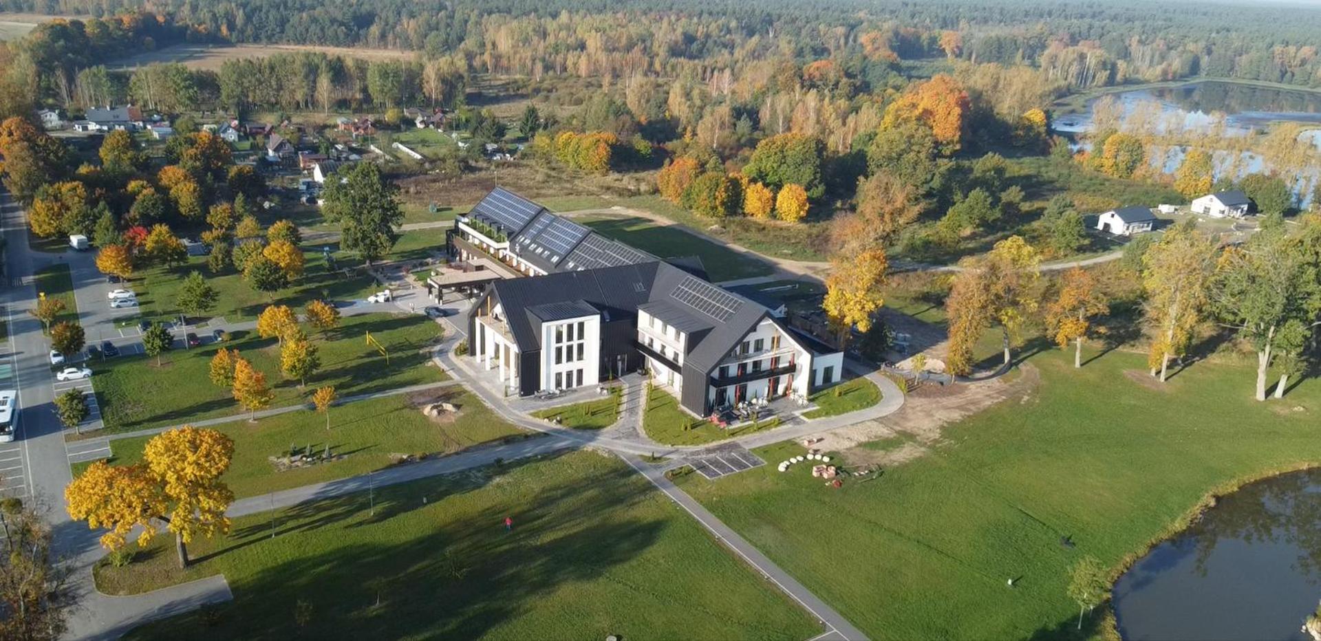 Natural Hotel - Ekologiczny Hotel z Plażą Na Wyspie Ostróda Zewnętrze zdjęcie