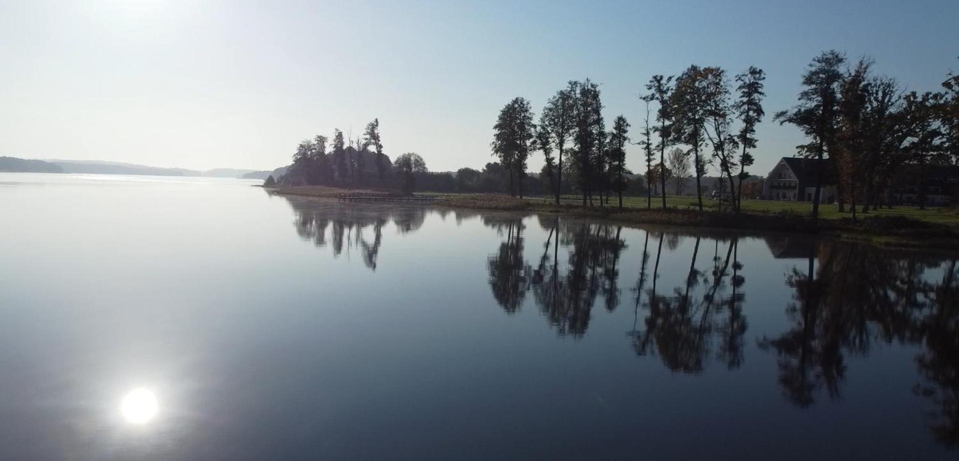 Natural Hotel - Ekologiczny Hotel z Plażą Na Wyspie Ostróda Zewnętrze zdjęcie