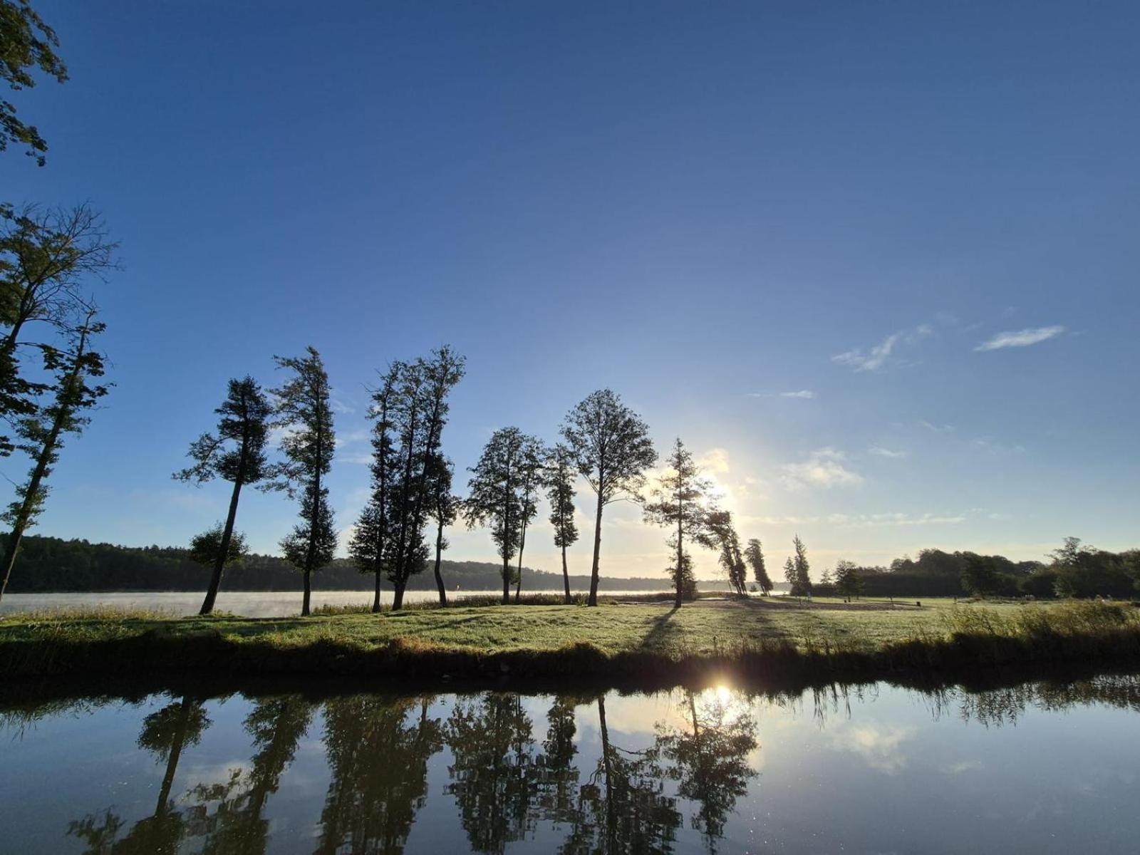 Natural Hotel - Ekologiczny Hotel z Plażą Na Wyspie Ostróda Zewnętrze zdjęcie