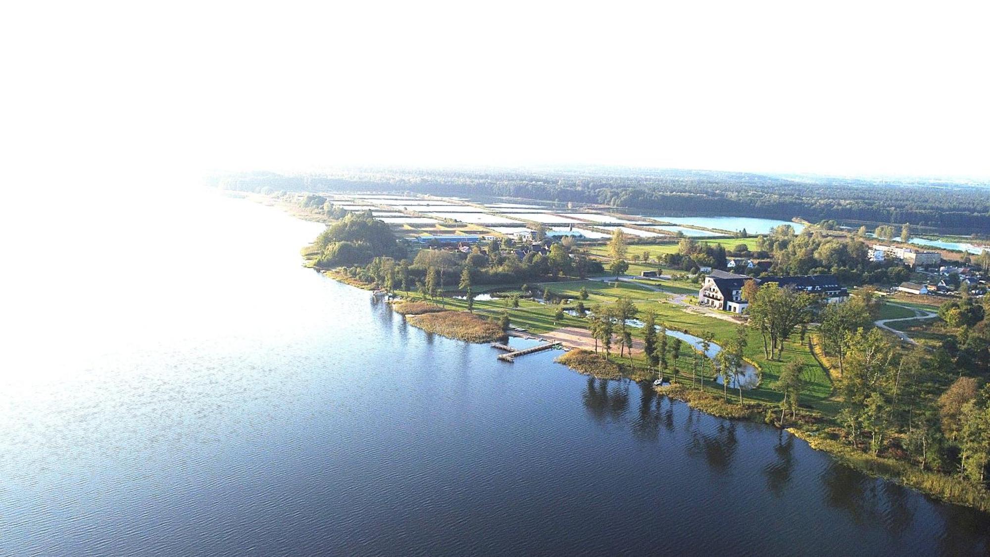 Natural Hotel - Ekologiczny Hotel z Plażą Na Wyspie Ostróda Zewnętrze zdjęcie