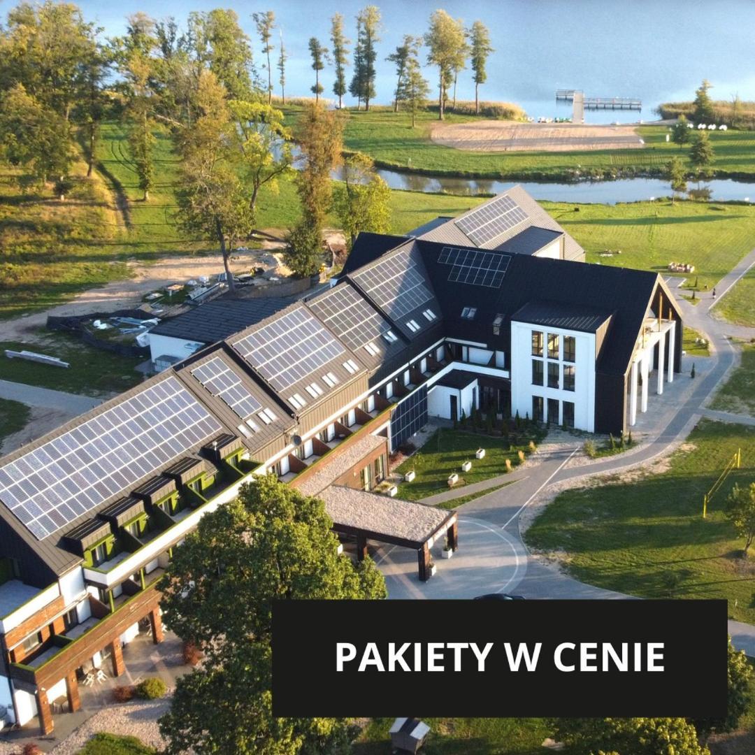 Natural Hotel - Ekologiczny Hotel z Plażą Na Wyspie Ostróda Zewnętrze zdjęcie